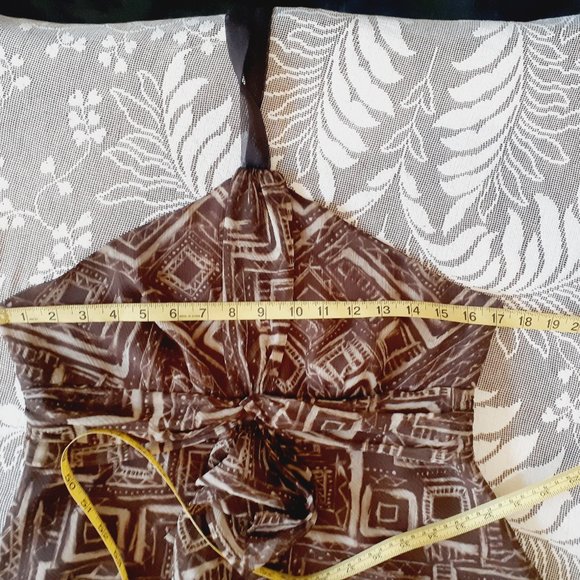 BCBGMaxAzria Halter Blouse - Picture 11 of 16